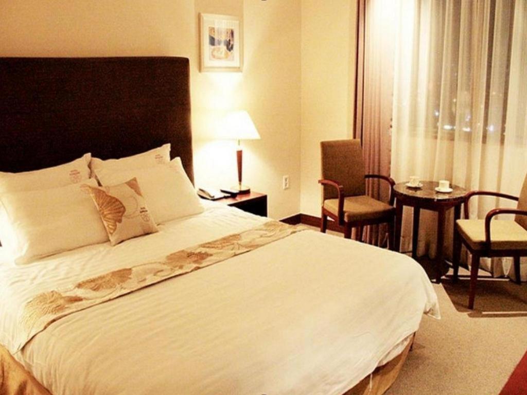 Hotel Sunshine Daejeon Bagian luar foto