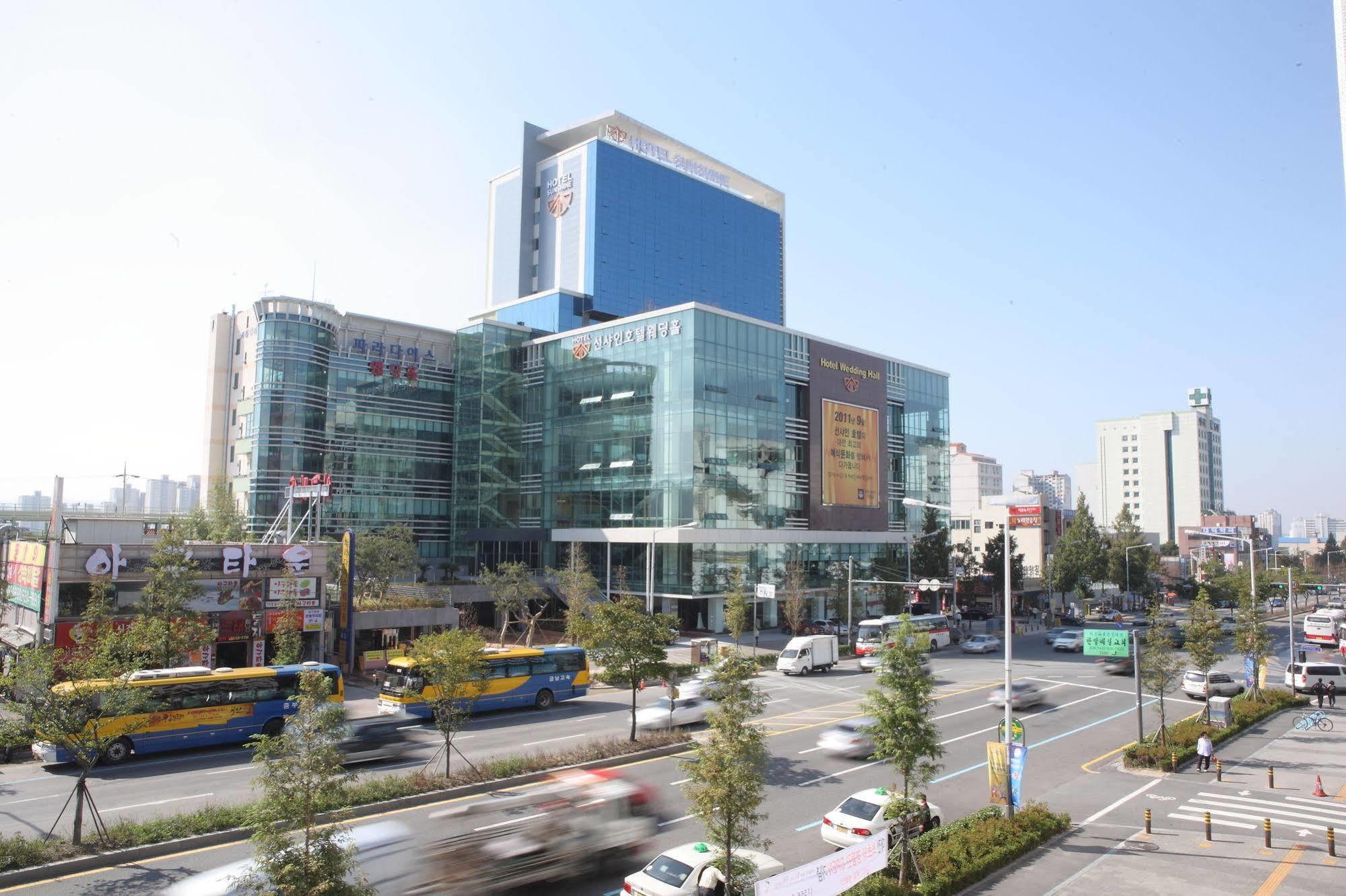Hotel Sunshine Daejeon Bagian luar foto